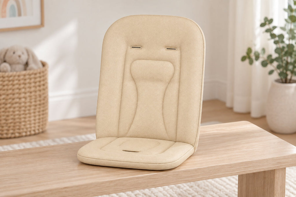 Coussin d'assise antidérapant pour tour d'apprentissage