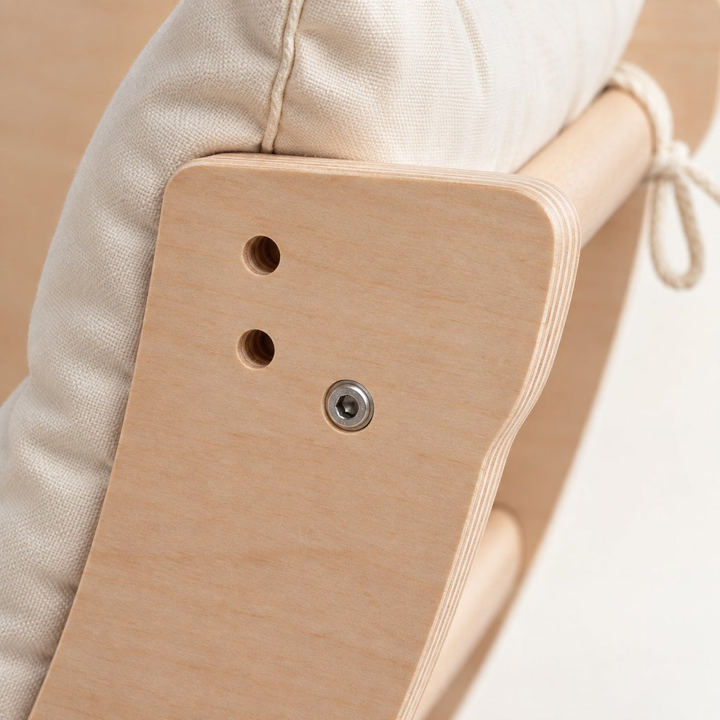 Arche Montessori 6-en-1 — escalade, tunnel et table sensorielle