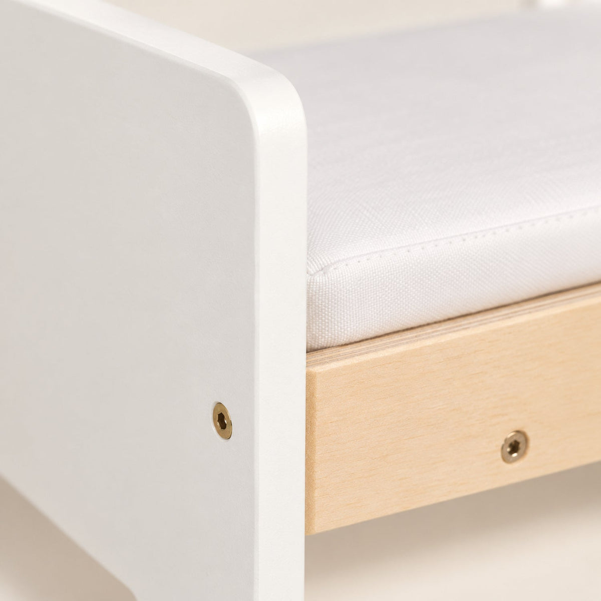 Lit Montessori évolutif 2-en-1 — lit et canapé, matelas inclus
