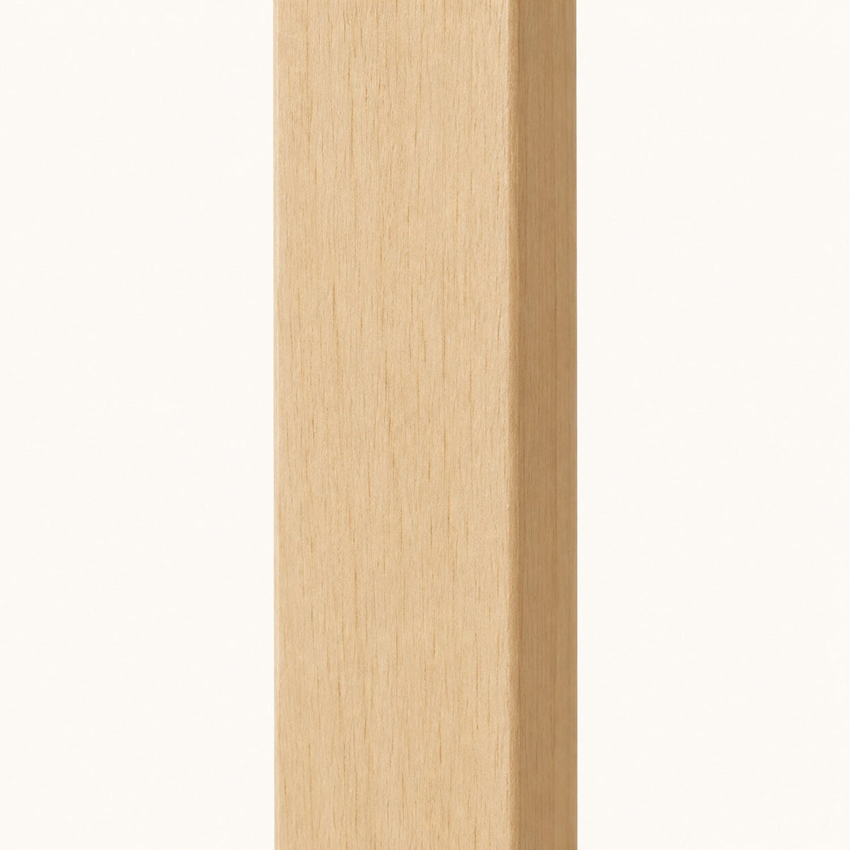 Lit Montessori au sol 70 x 140 cm — cadre bas en bois massif