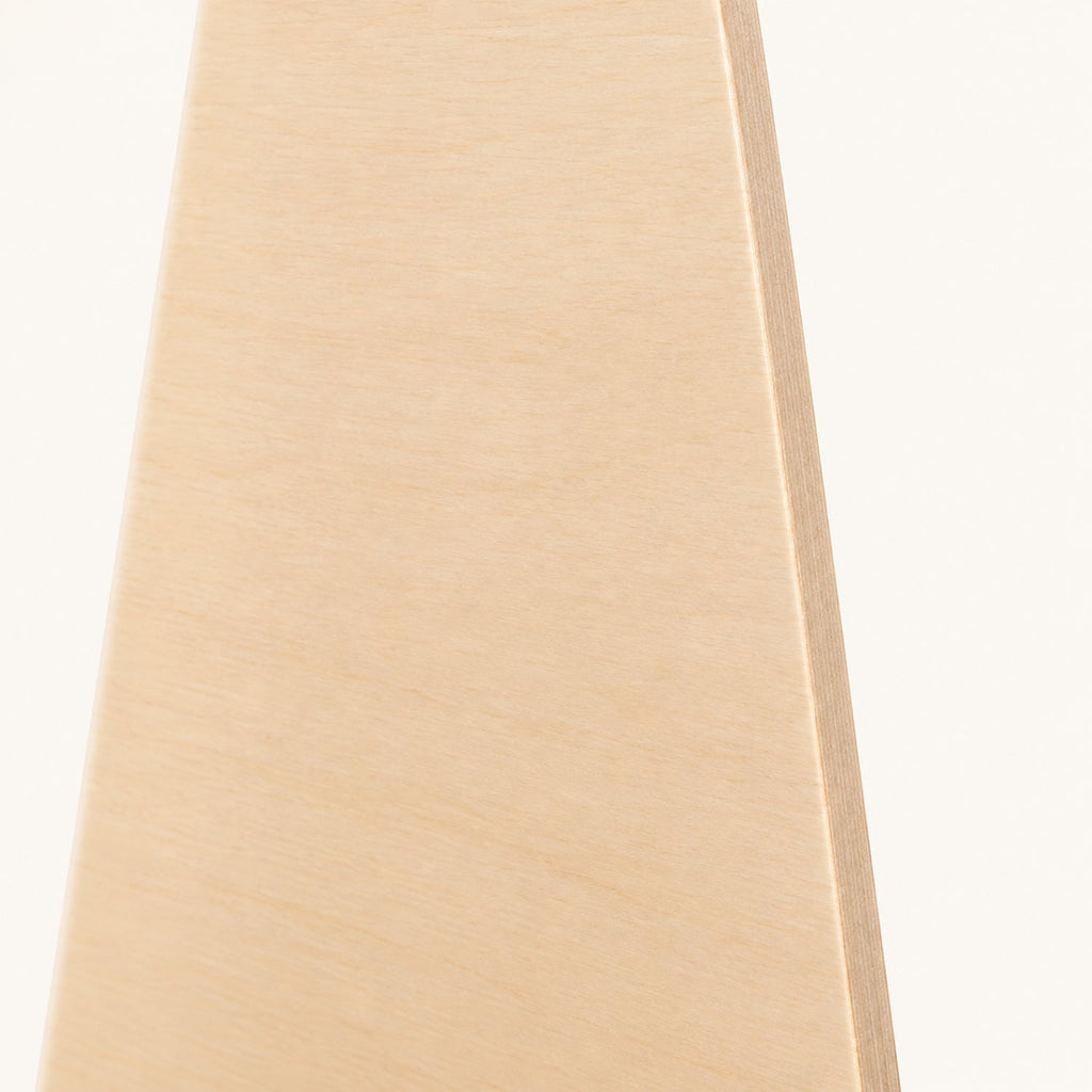 Portant à vêtements enfant en bois — hauteur d'enfant