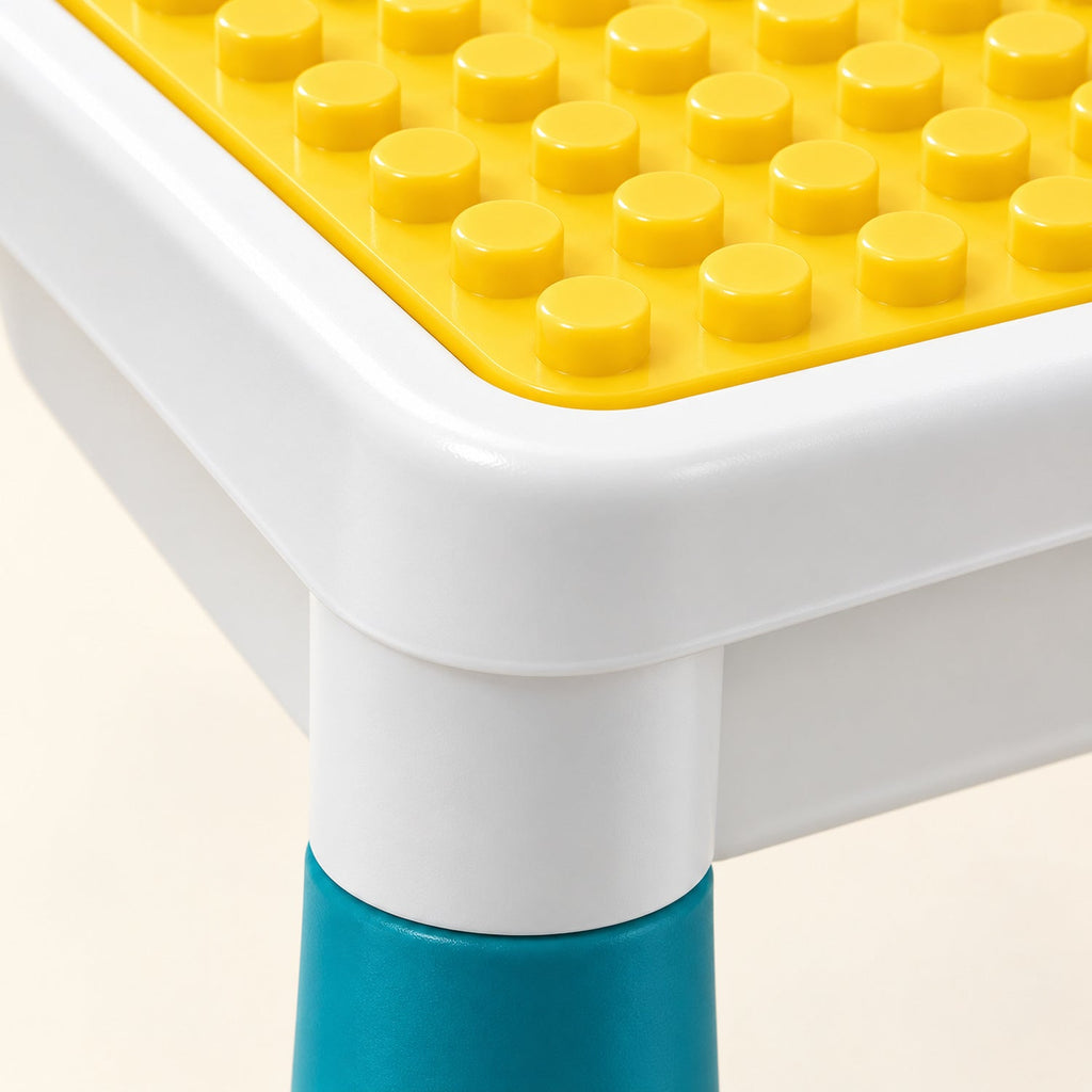 Table de sable et d'eau 5-en-1 avec rangement