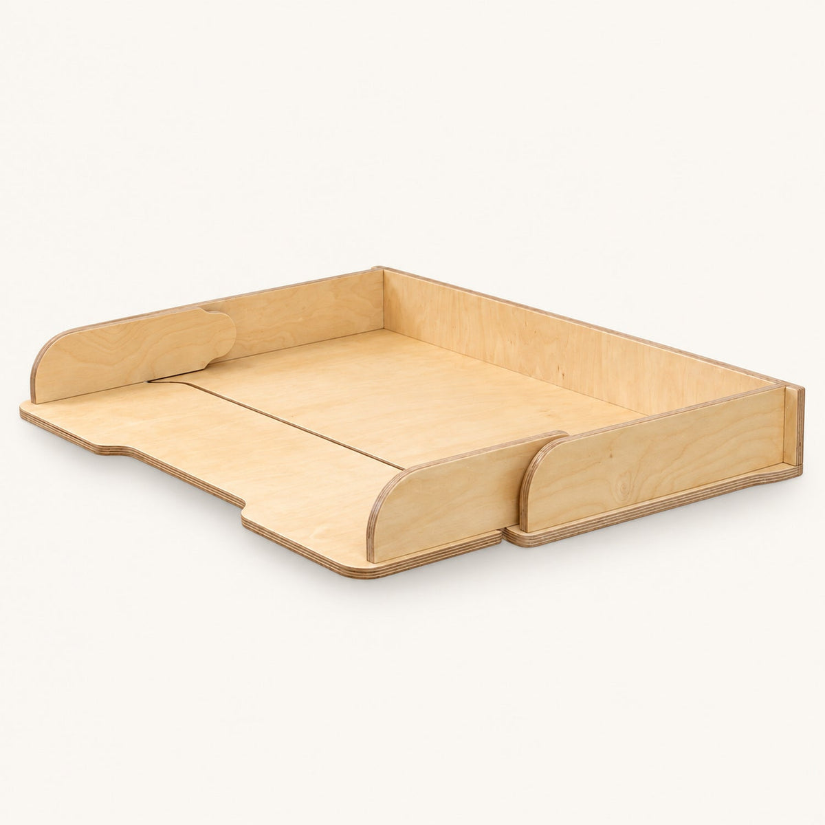 Plan à langer en bois pour commode — plateau peu encombrant