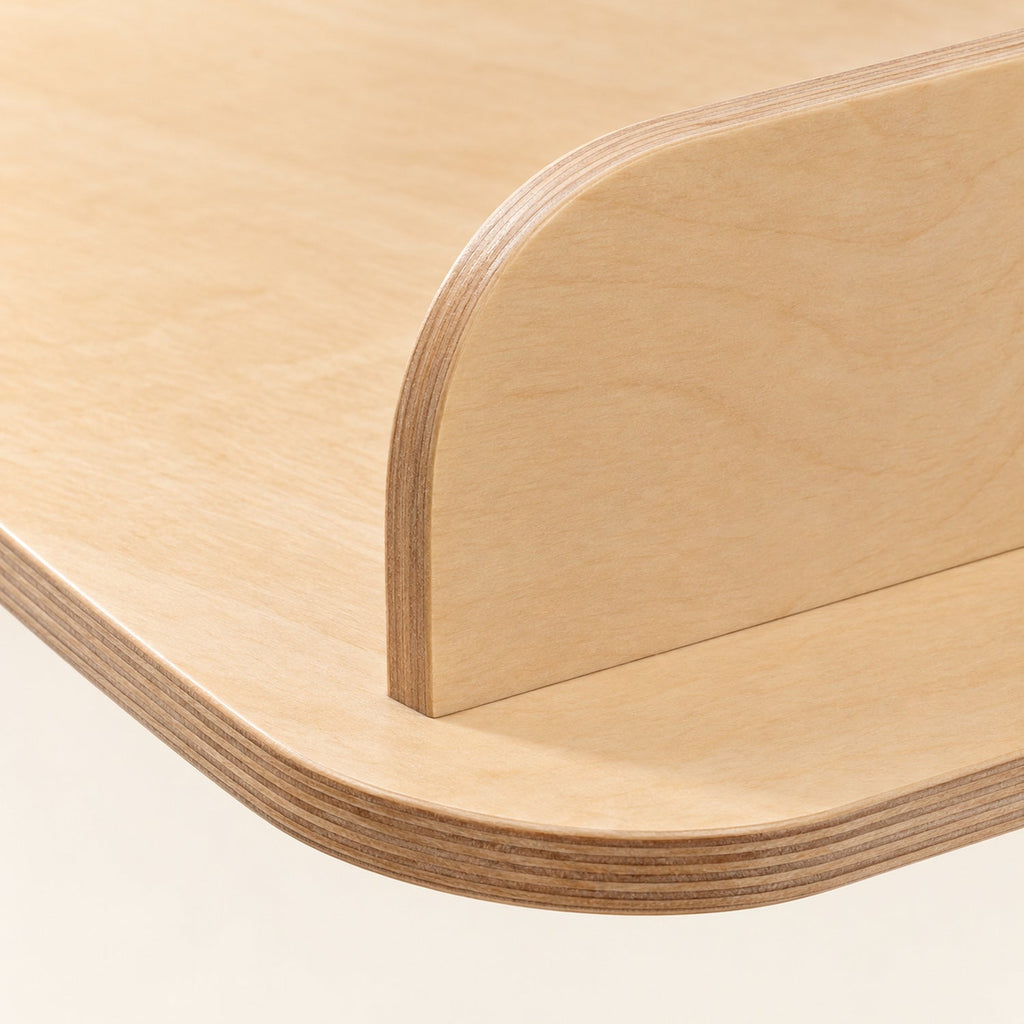 Plan à langer en bois pour commode — plateau peu encombrant