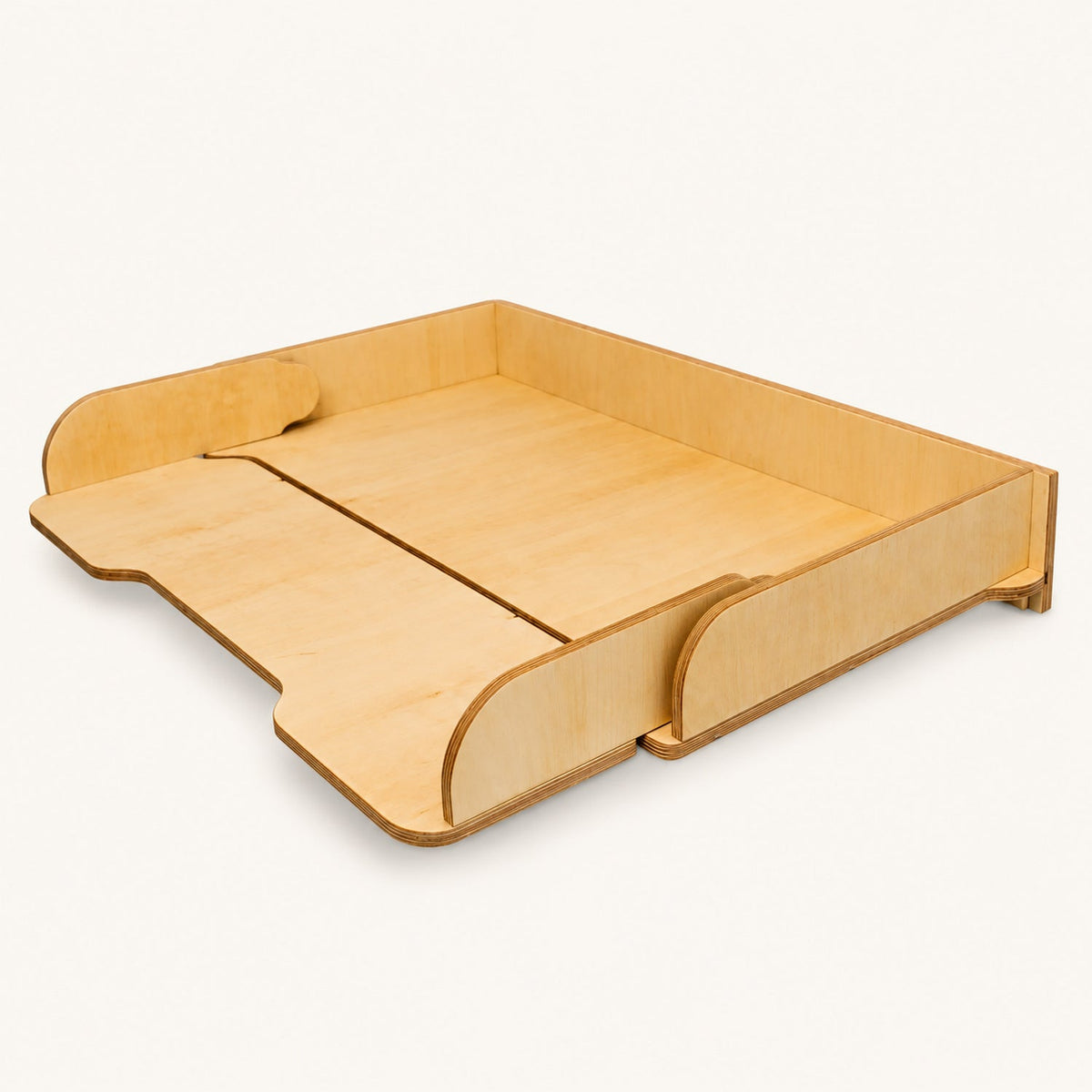 Plan à langer en bois pour commode — plateau peu encombrant