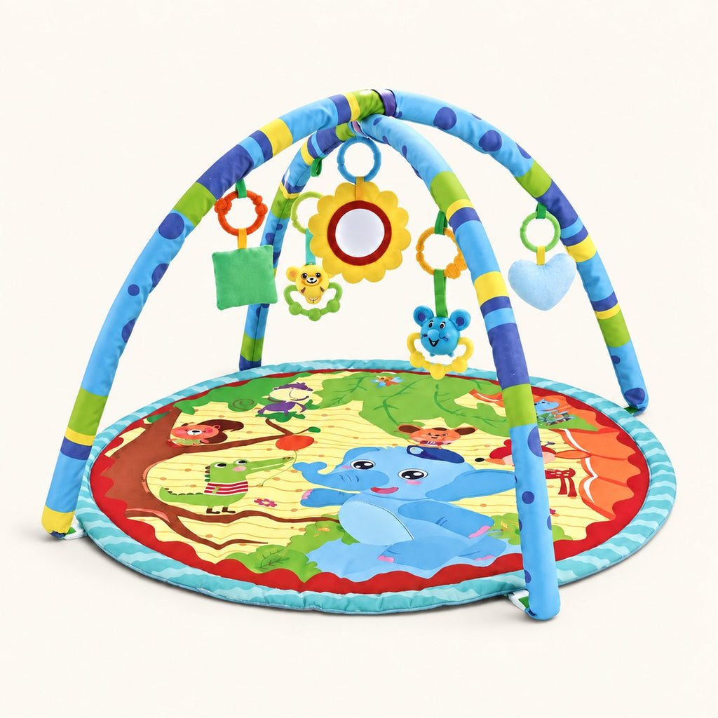 Tapis de jeu épais réversible 180 x 200 cm
