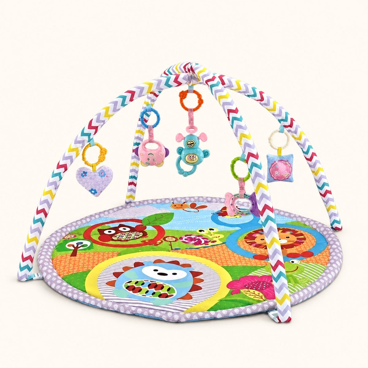 Tapis de jeu épais réversible 180 x 200 cm