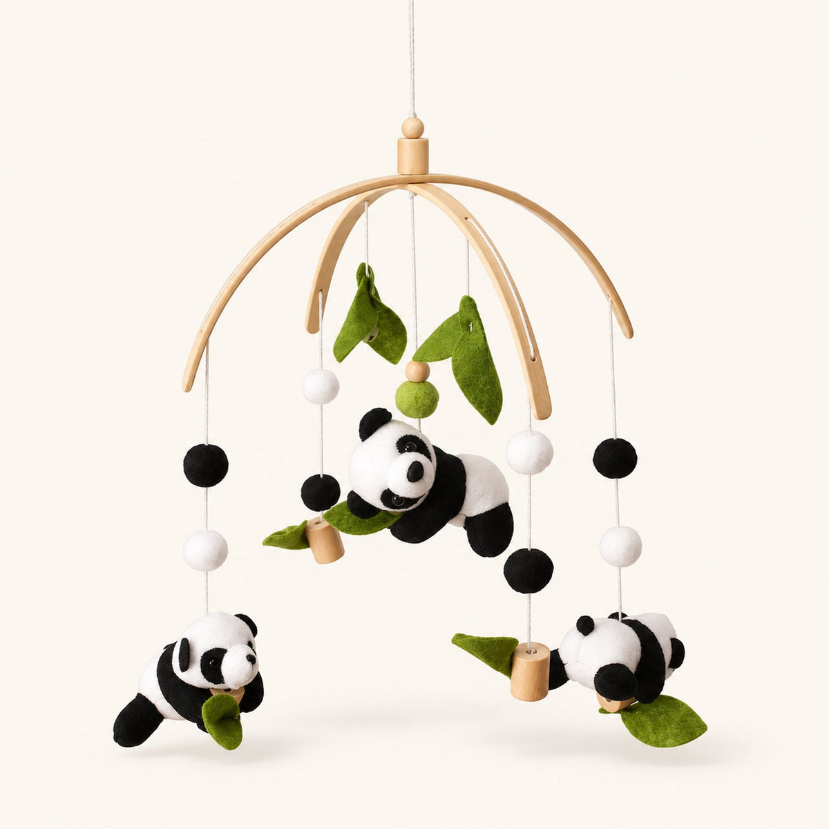 Lot de 3 mobiles Montessori — Munari, octaèdres et Gobbi